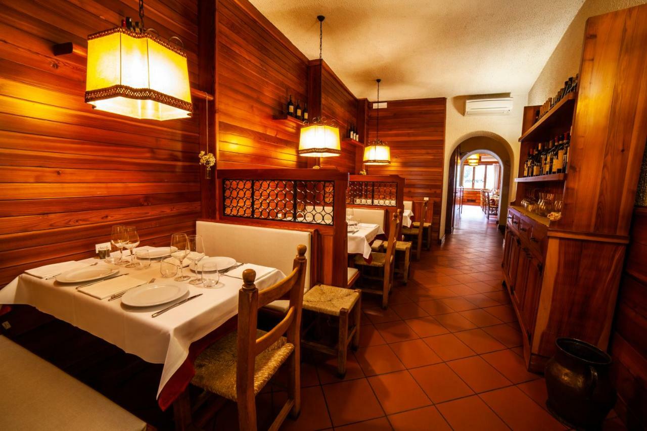 Eliseo B&B Ristorante Gallicano Extérieur photo