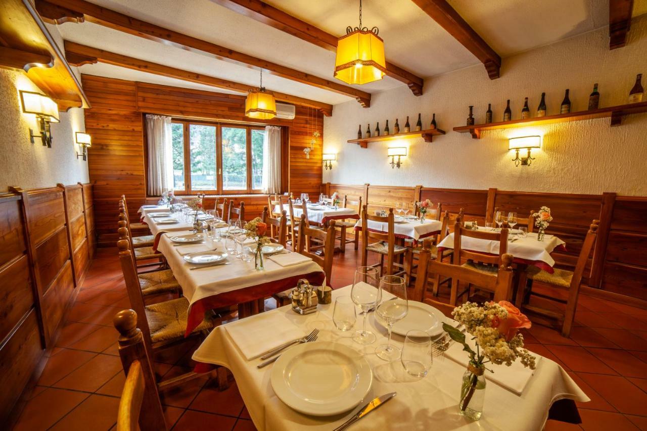 Eliseo B&B Ristorante Gallicano Extérieur photo